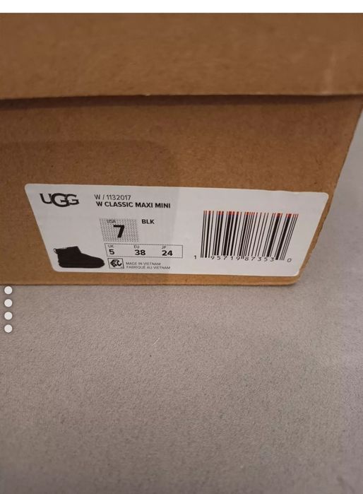 Ugg оригінал дутики