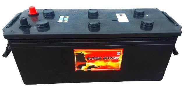 Akumulator Super Power 12V 140AH 850A Truck