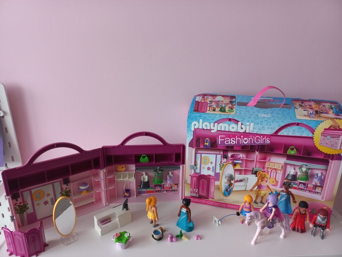 Playmobil Fashion Girl i inne