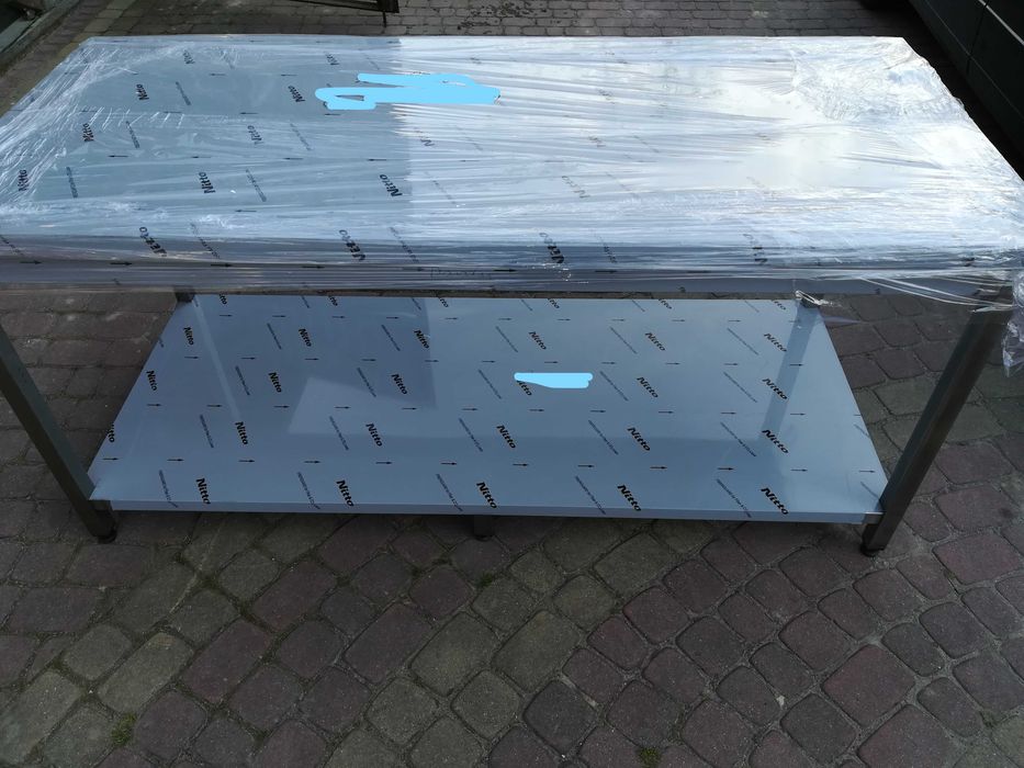 Basen, zlew 1 komorowy do kuchni stal nierdzewna 120x600x850 gł kom 28