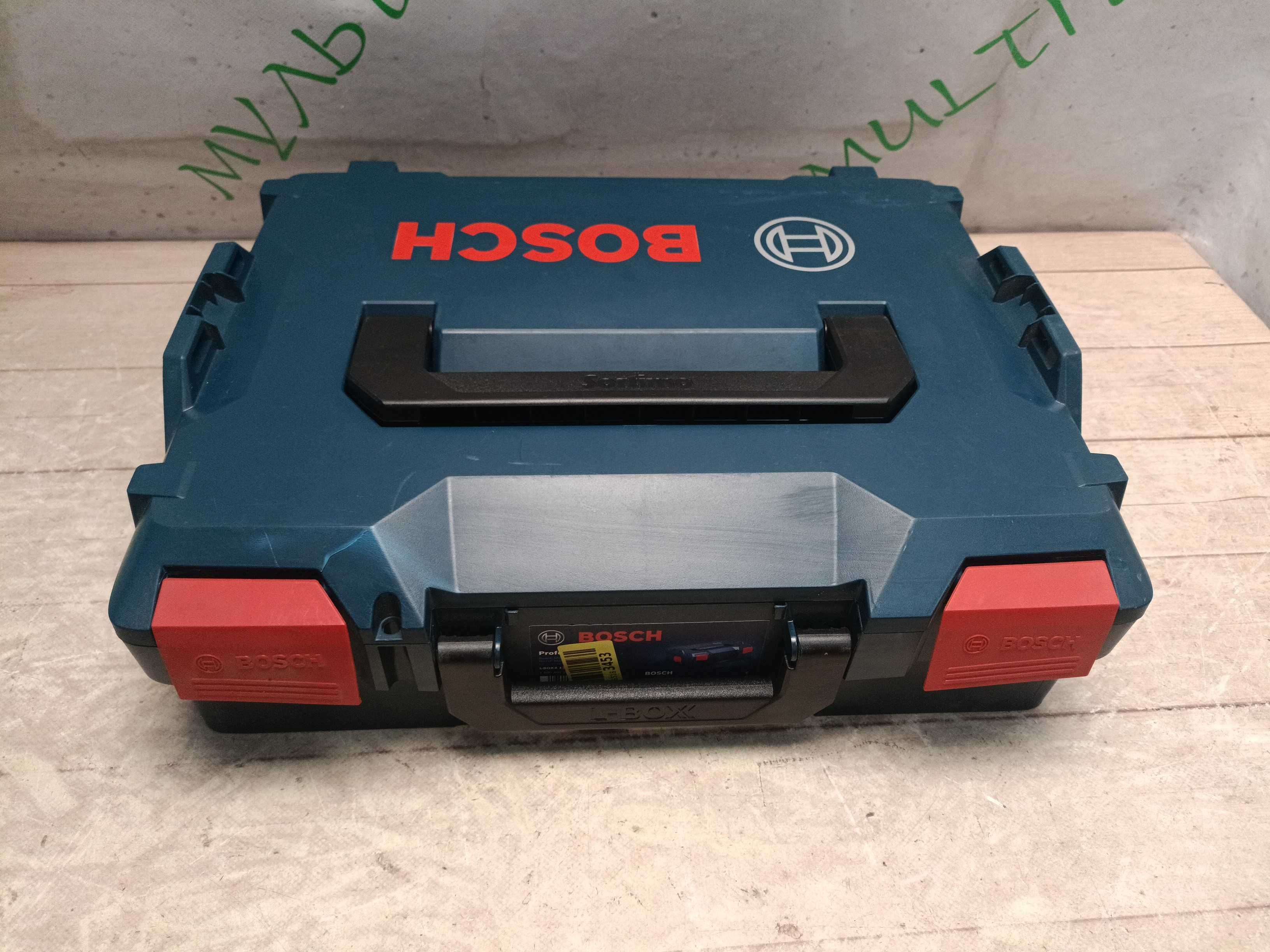 Bosch L-Boxx 136 для інструментів, ящик для інструментів + вкладиш