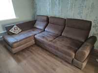 Продам диван з деревянным каркасом