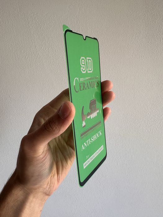 2x SZKŁO hybrydowe niepękające do REALME NOTE 50 / NOTE 60