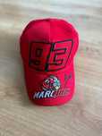 Nowa czapka/ bejsbolówka Marc Marquez MM93