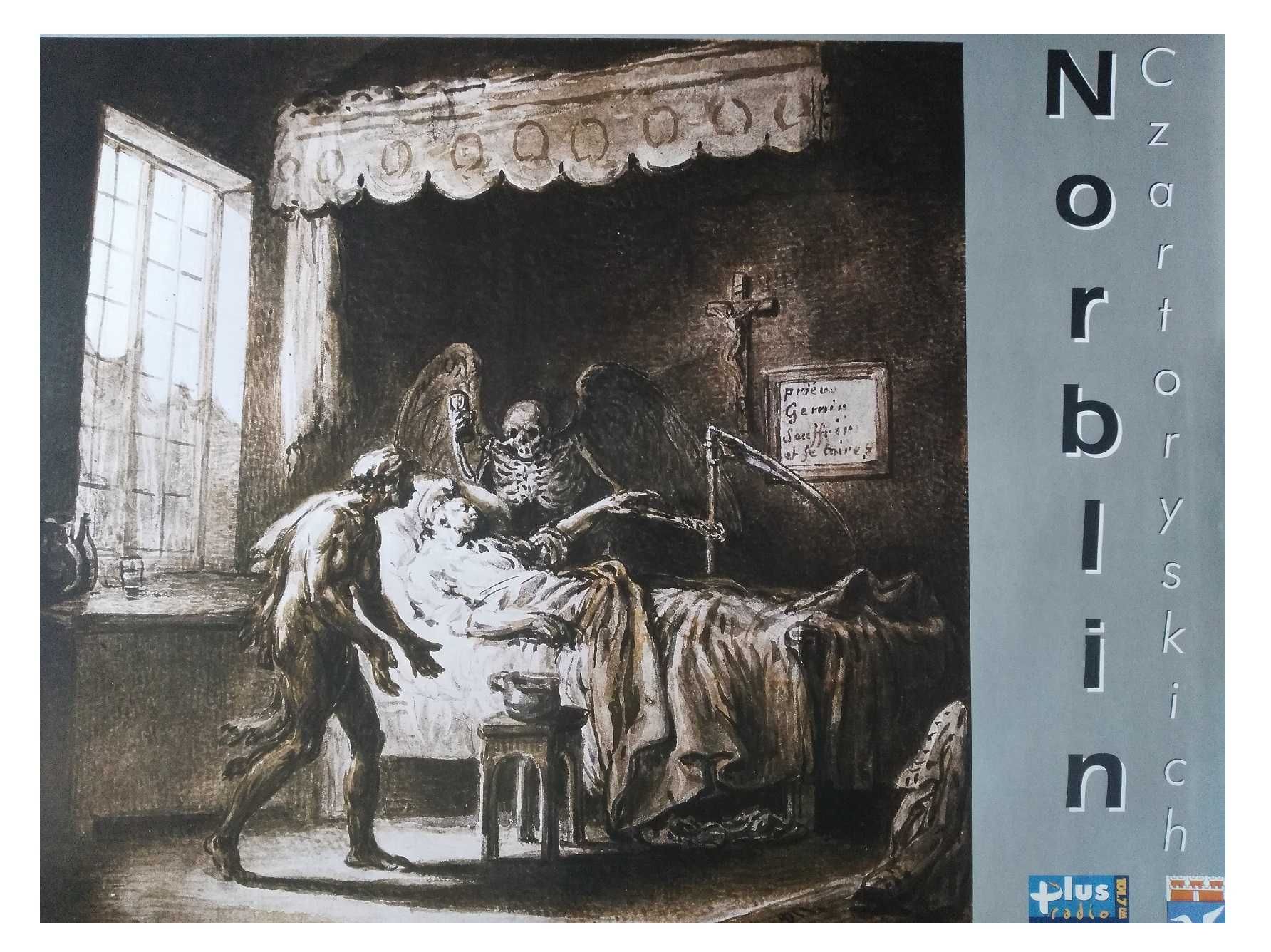 Plakat Stefan Norblin Czartoryscy