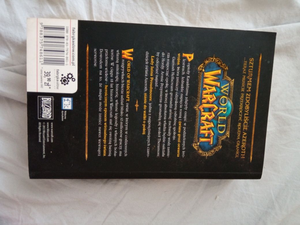 World of Warcraft wichry wojny Jaina Proudmoore