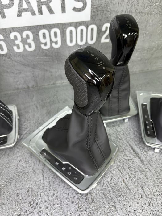 Ручка акпп з чохлом з підсвіткою ЛЕД Фольцваген Пассат Б7 | Passat B7