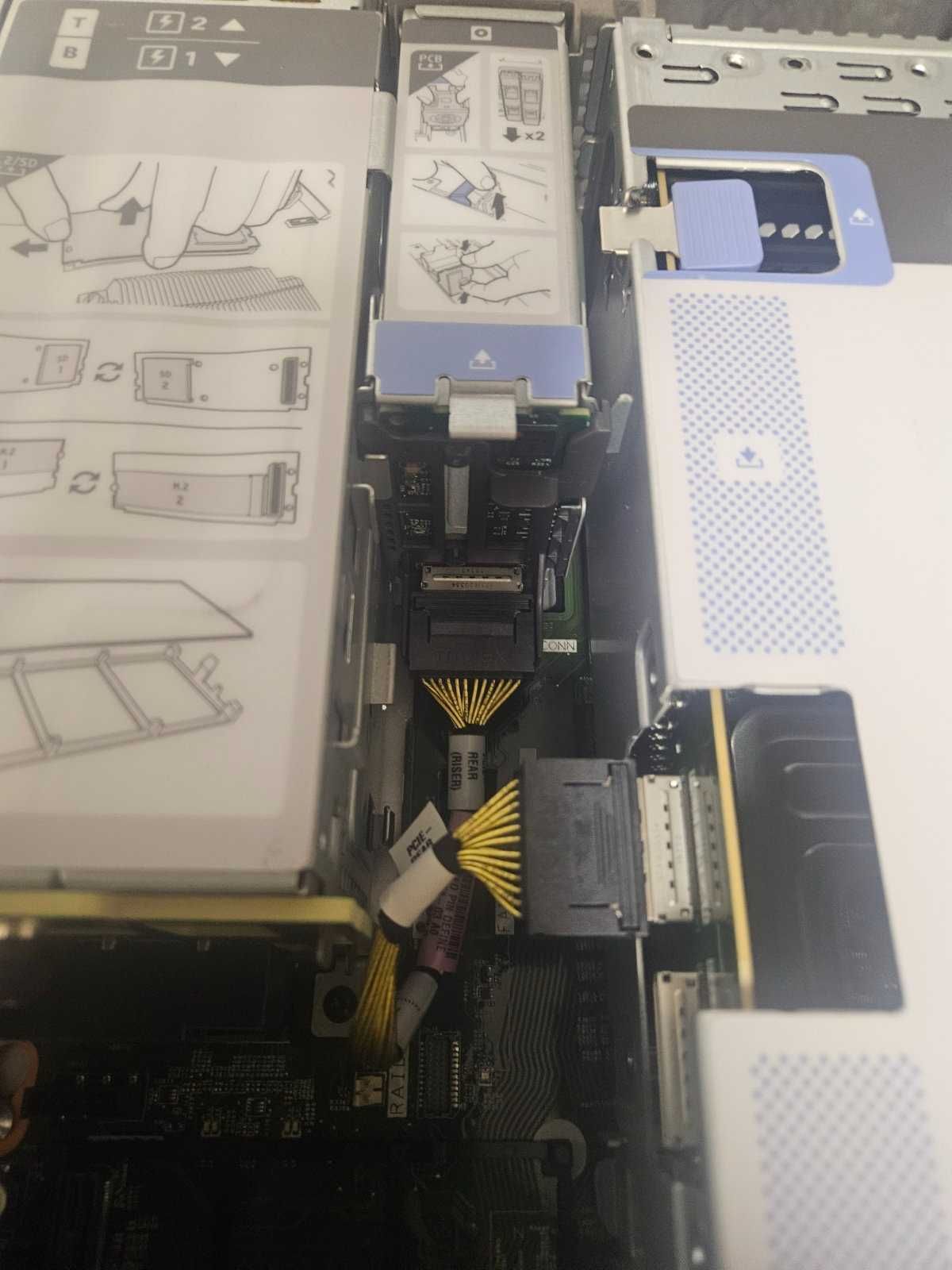 Сервер Cisco C240 M5 12LFF + 2SFF, 2 Xeon 5120 = 28ядер 56 потоків