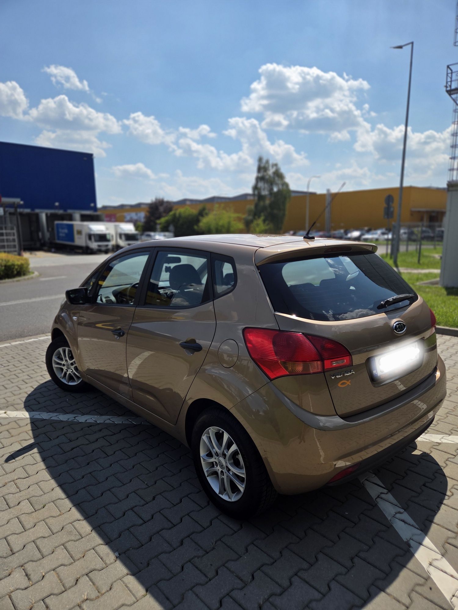 Venga # 1.4 benz # Niski przebieg # alumy # klima