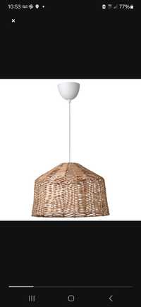 Lampa boho ikea KAPPELAND