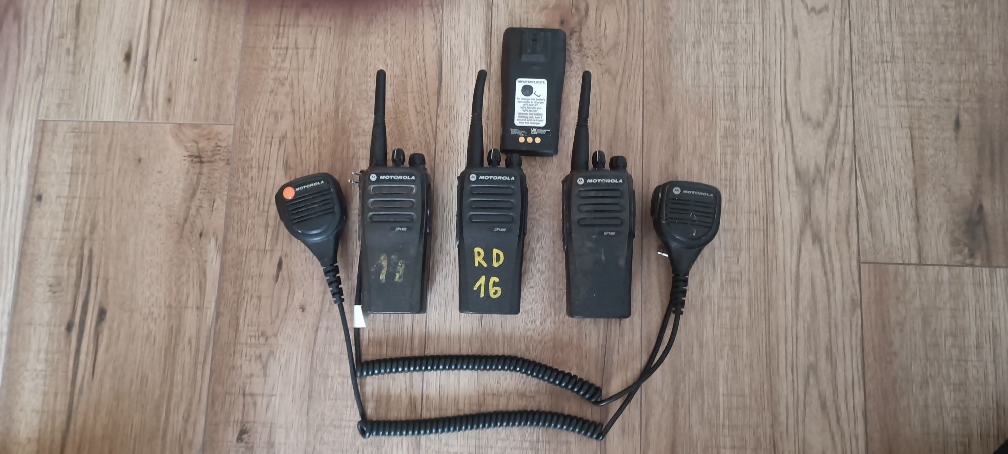 Krótkofalówka DP 1400 VHF 136-174 MHz Digital