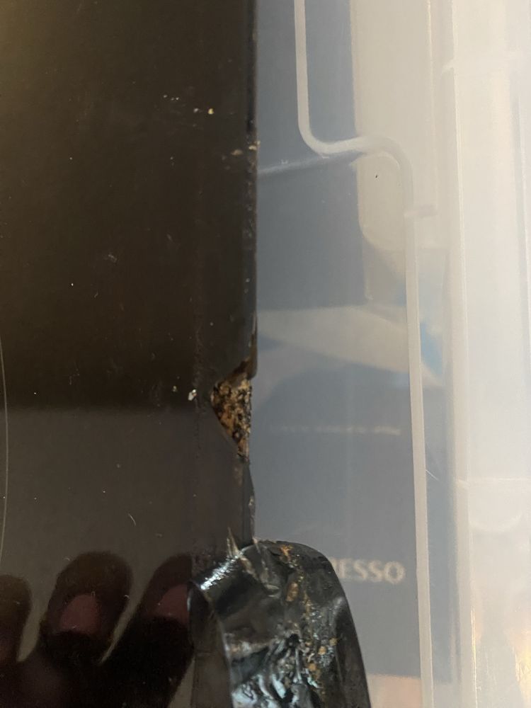 Placa inducao SAMSUNG praticamente nova mas lascada