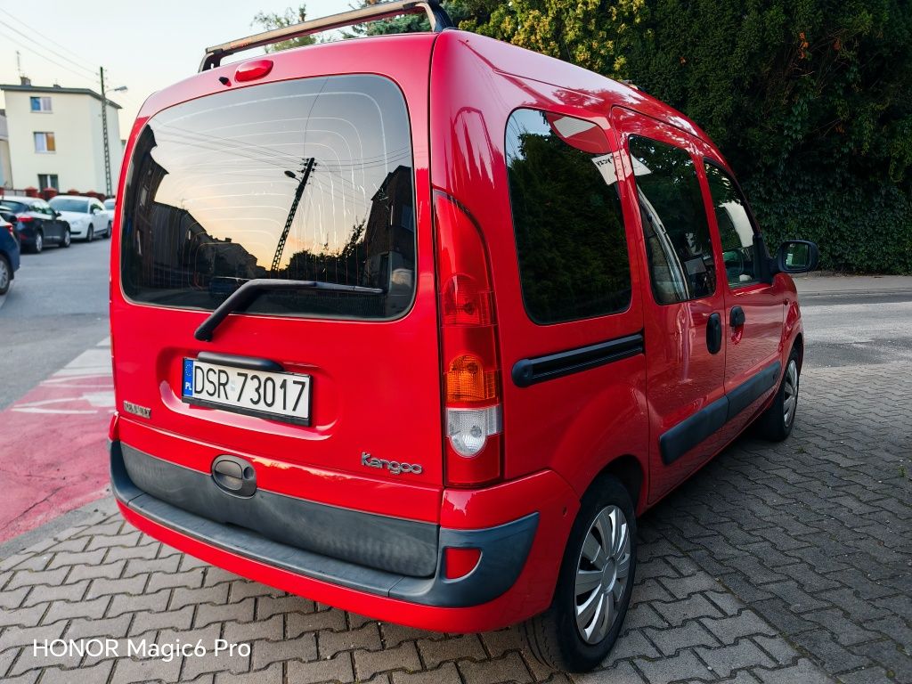 Renault Kangoo privilage 1,2 benz klima super stan