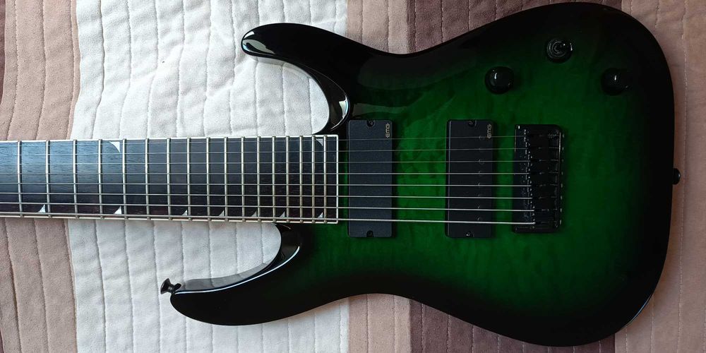 Jackson SLATFXQMG 3-8 Soloist TGR 8-strunowa