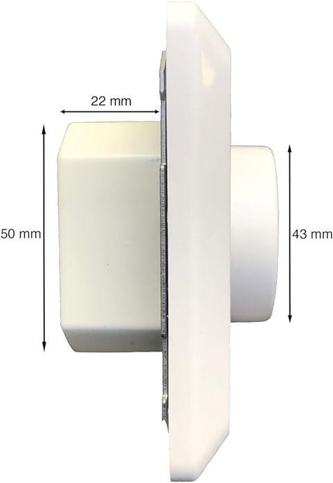 2x greenandco gc-200 ściemniacz podtynkowy led i halogenowy 1-200 w