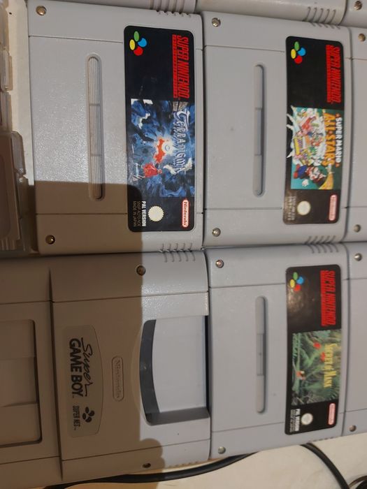 NINTENDO SNES Super,gry,konsole,GameboyMario,Zelda,i inne