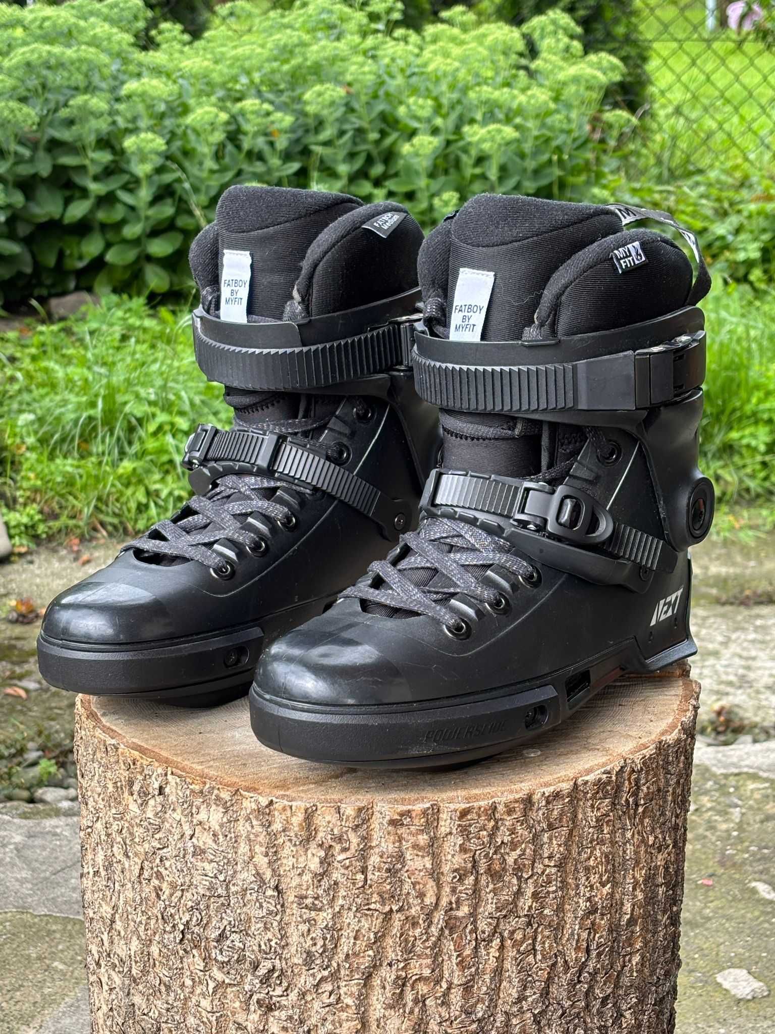 NOWE! Rolki Powerslide NEXT Supercruiser 110 - Boot only, rozm. 42-43