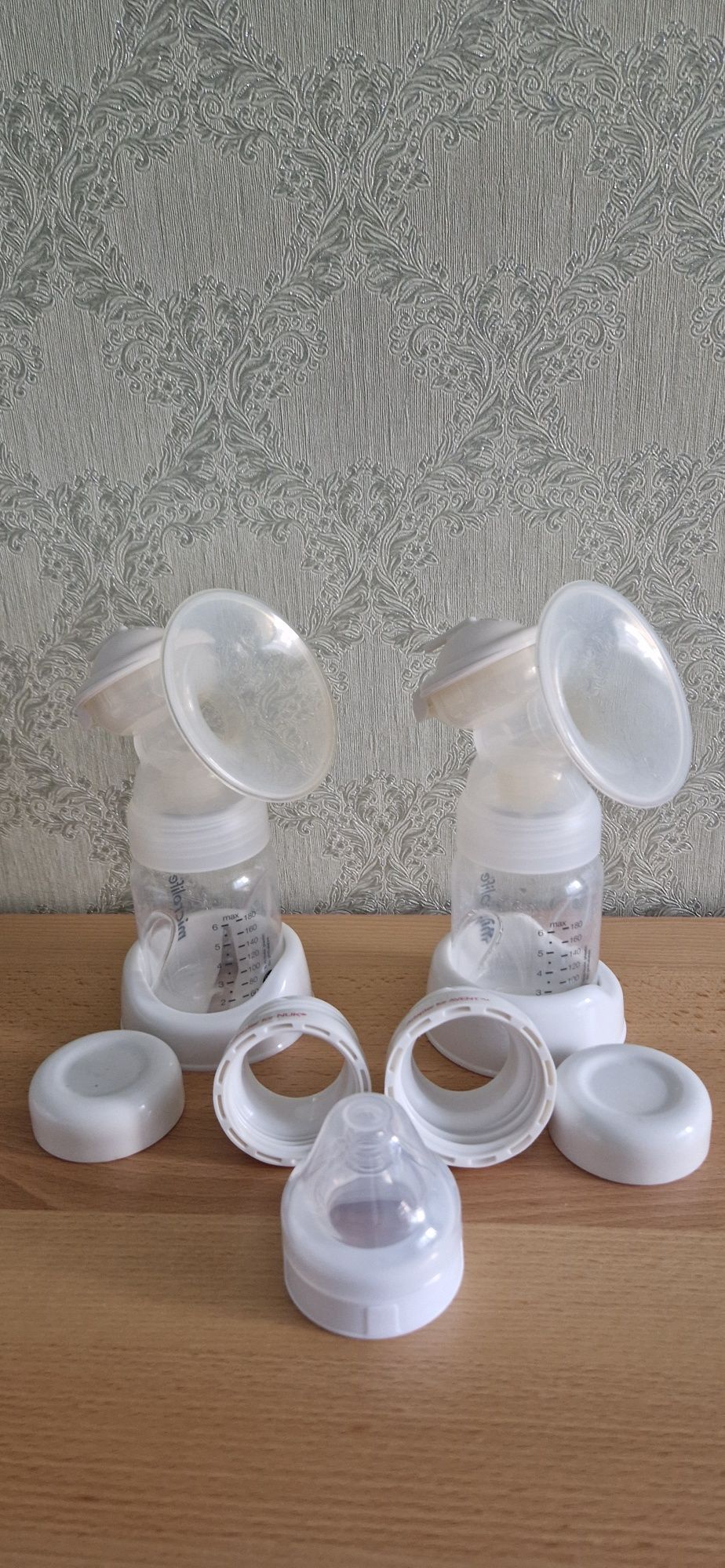 Молоковідсмоктувач Microlife BC 300 Maxi 2 in 1
