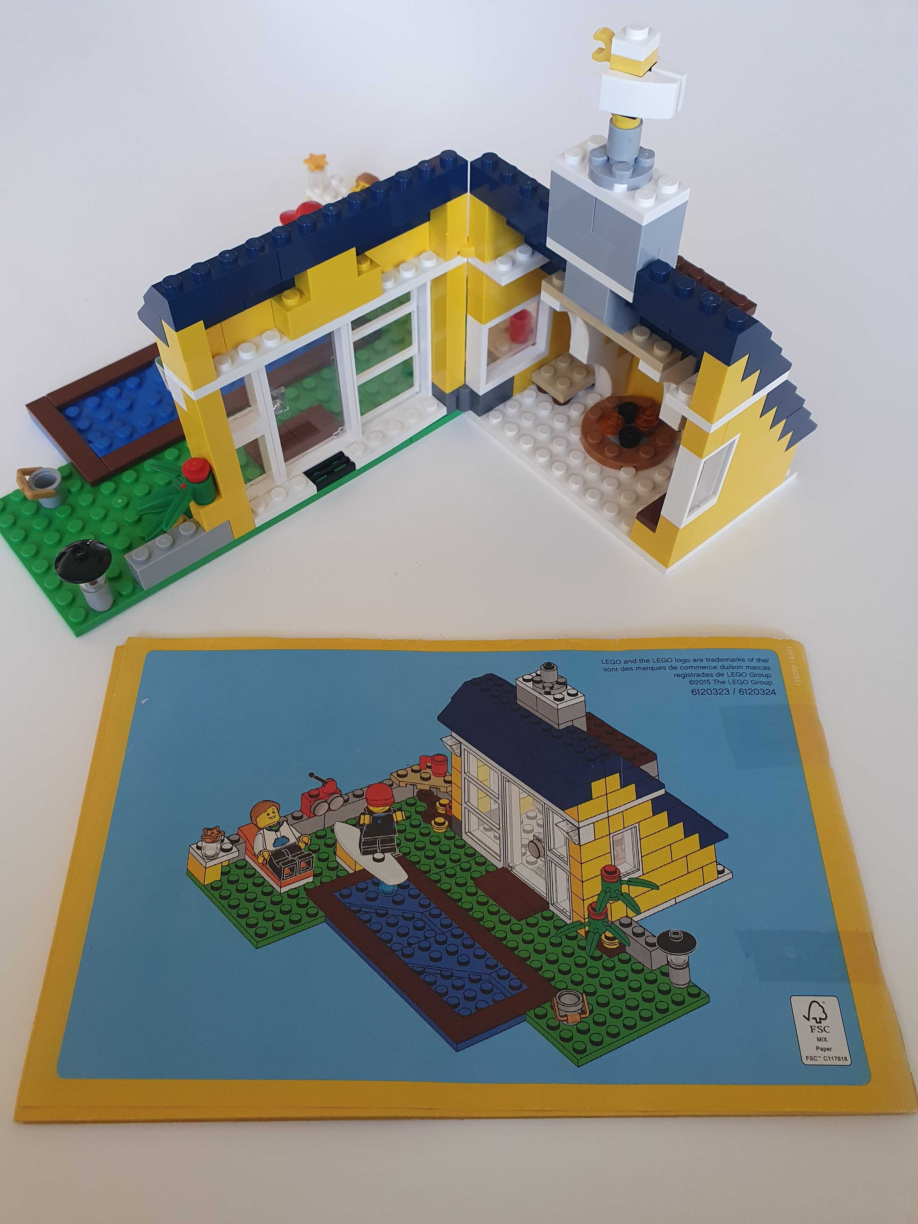 Lego Creator 31035 JAK NOWE Domek na Plaży