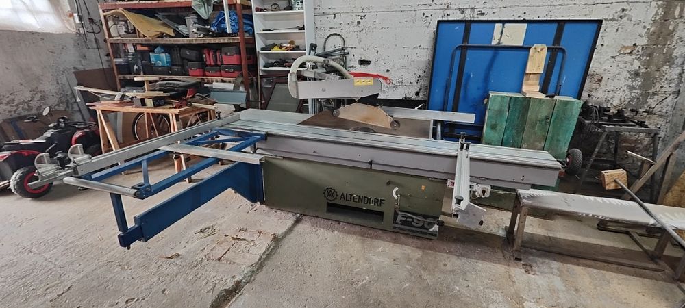 Piła formatowa Altendorf f90