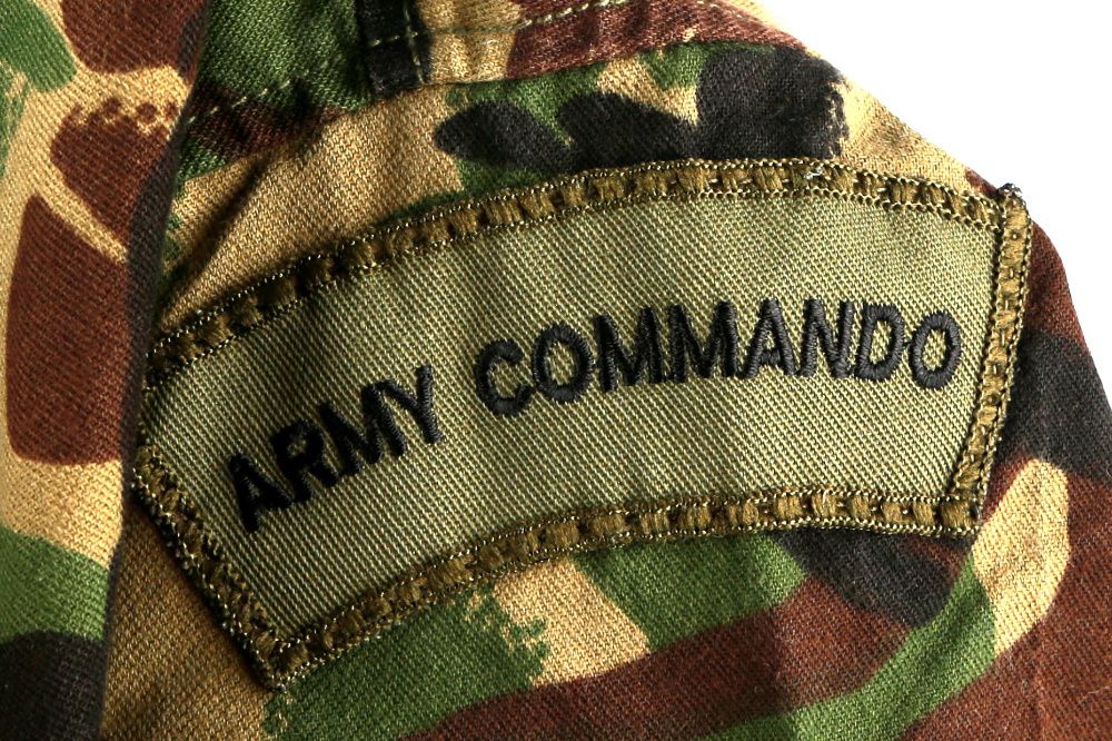 Koszula taktyczna Army Commando rozmiar XL moro męska
