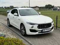 Maserati Levante Salon Polska, stan perfekcyjny