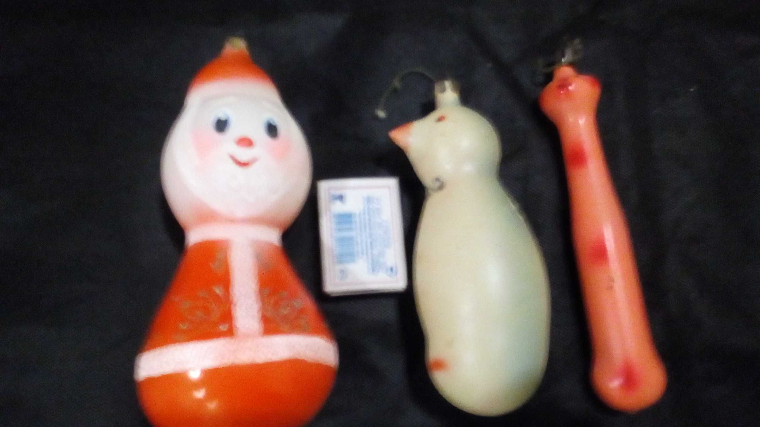 елочные игрушки советские продам