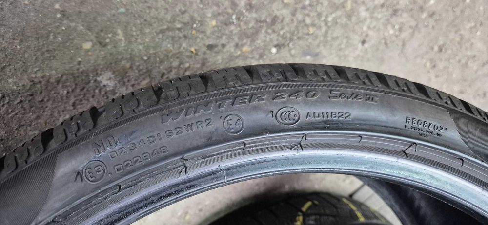 2szt opony zimowe Pirelli _ 245/35/20
