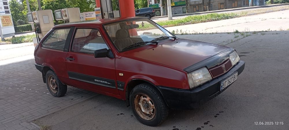 Автомобилт ваз 2108