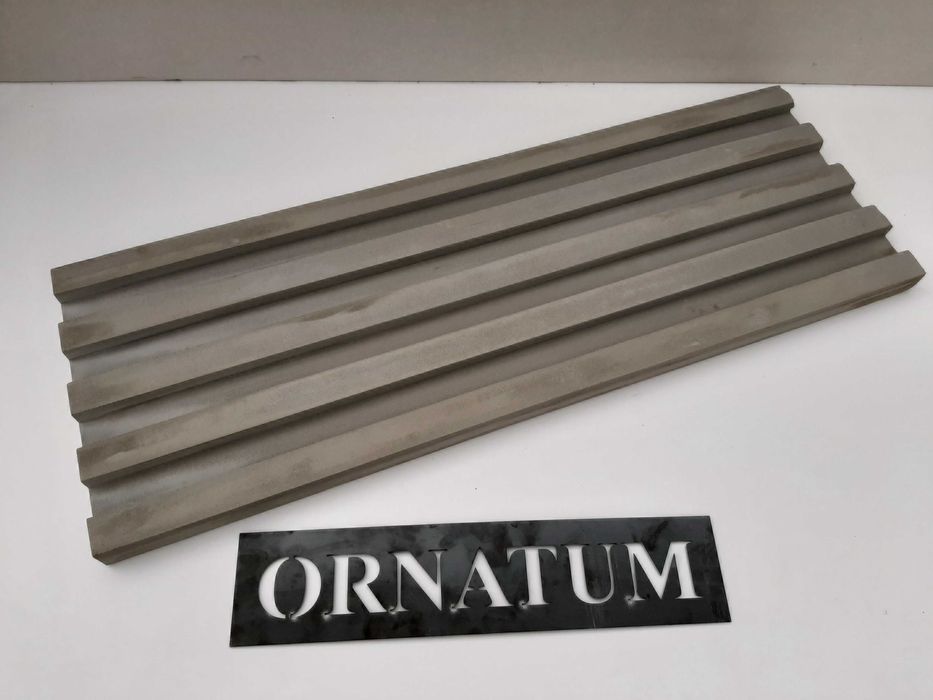 Lamele beton powlekane na elewację i do wnętrz PRODUCENT