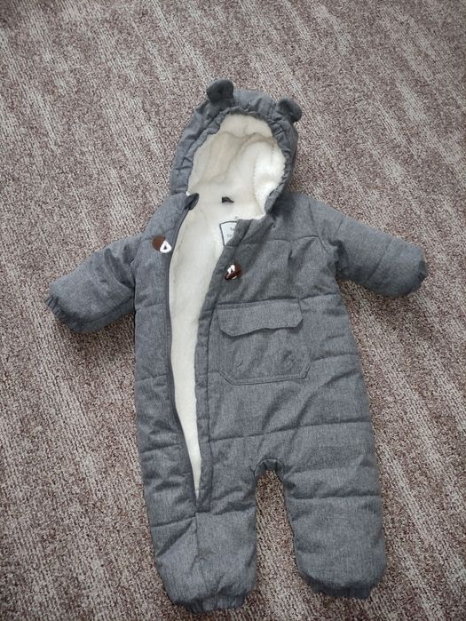 Продам зимовий комбінезон Topomini розмір 68/74 в ІДЕАЛЬНОМУ СТАНІ