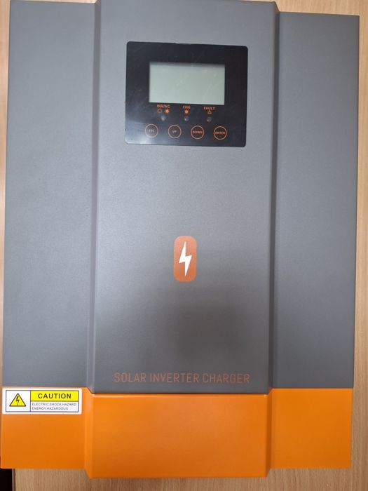 Гібридний інвертор PowMr 1600W 12V POW-HVM2H-12V-N