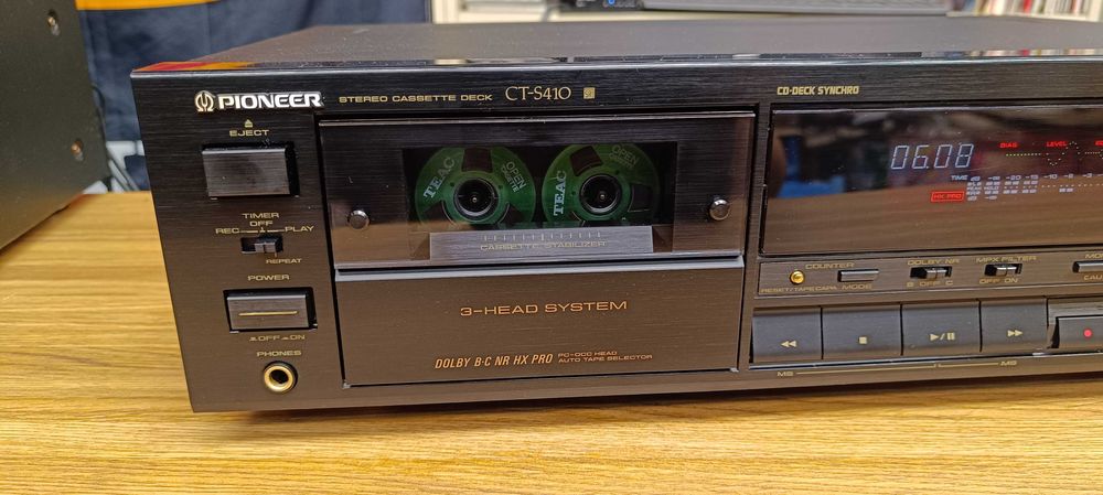 Кассетна дека  Pioneer CT-S 410 ( 3-Нeаd )