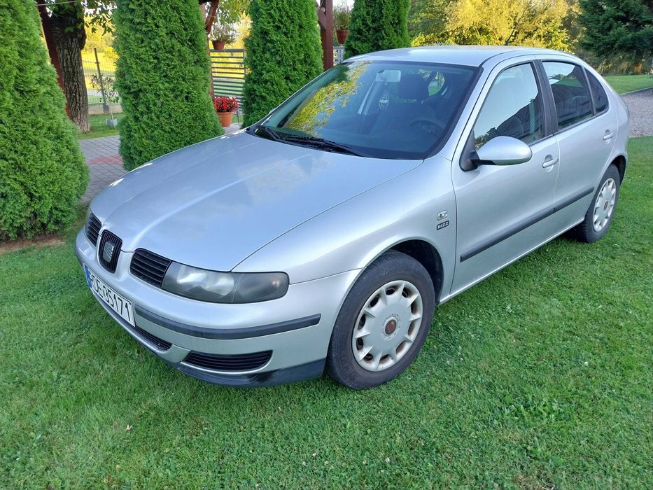 SPRZEDAM SEAT LEON 2003r. 1.4 Benzyna - świeżo po przeglądzie