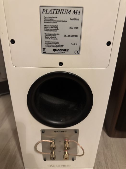 Kolumny Quadral platinum m4