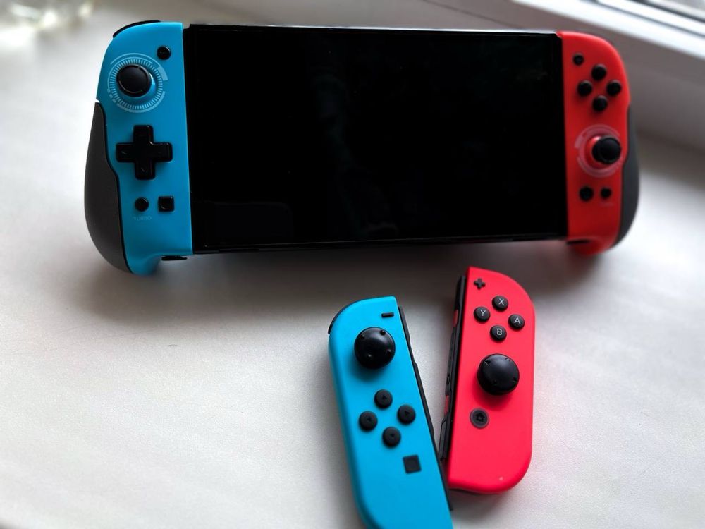 Nintendo Switch OLED(КОМПЛЕКТ)