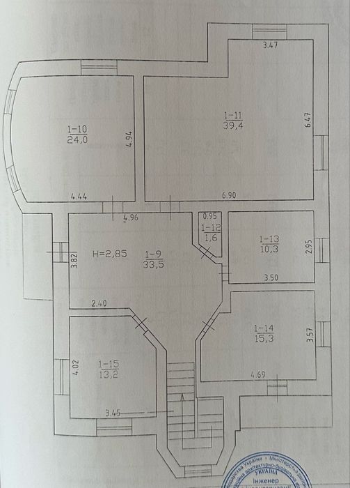 Продається просторий будинок з ландшафтною ділянкою|10 соток|266,6м2