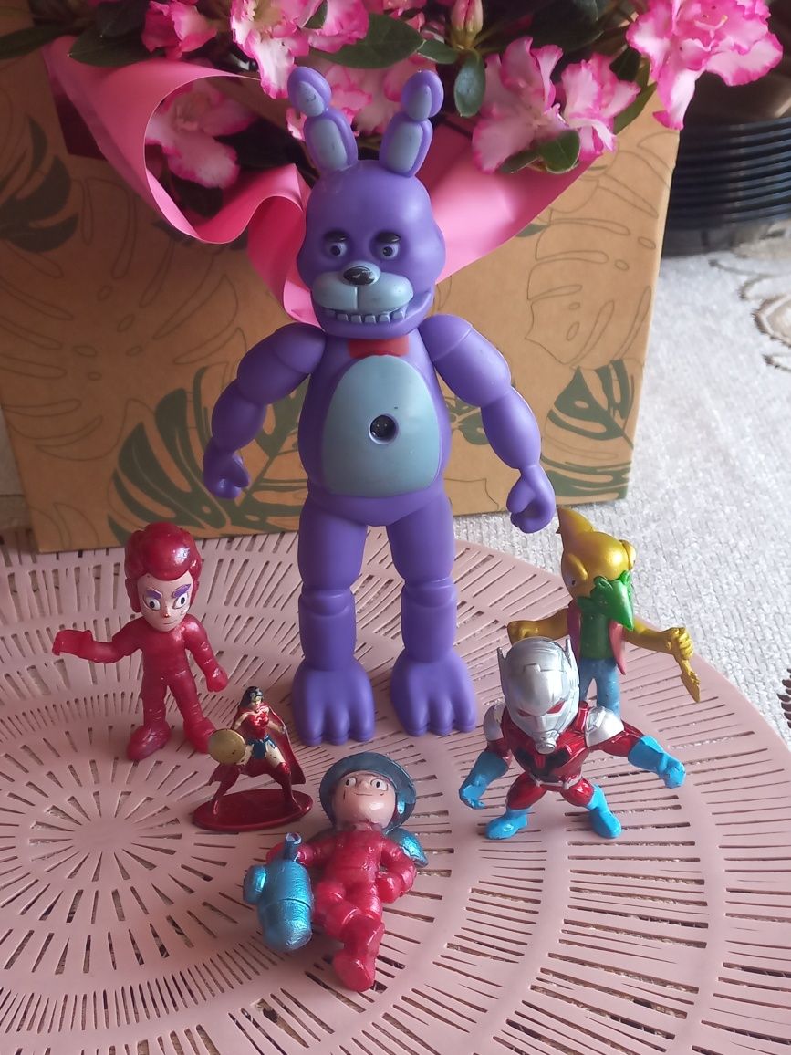 Figurki kolekcjonerskie metalowe jada toys marvel