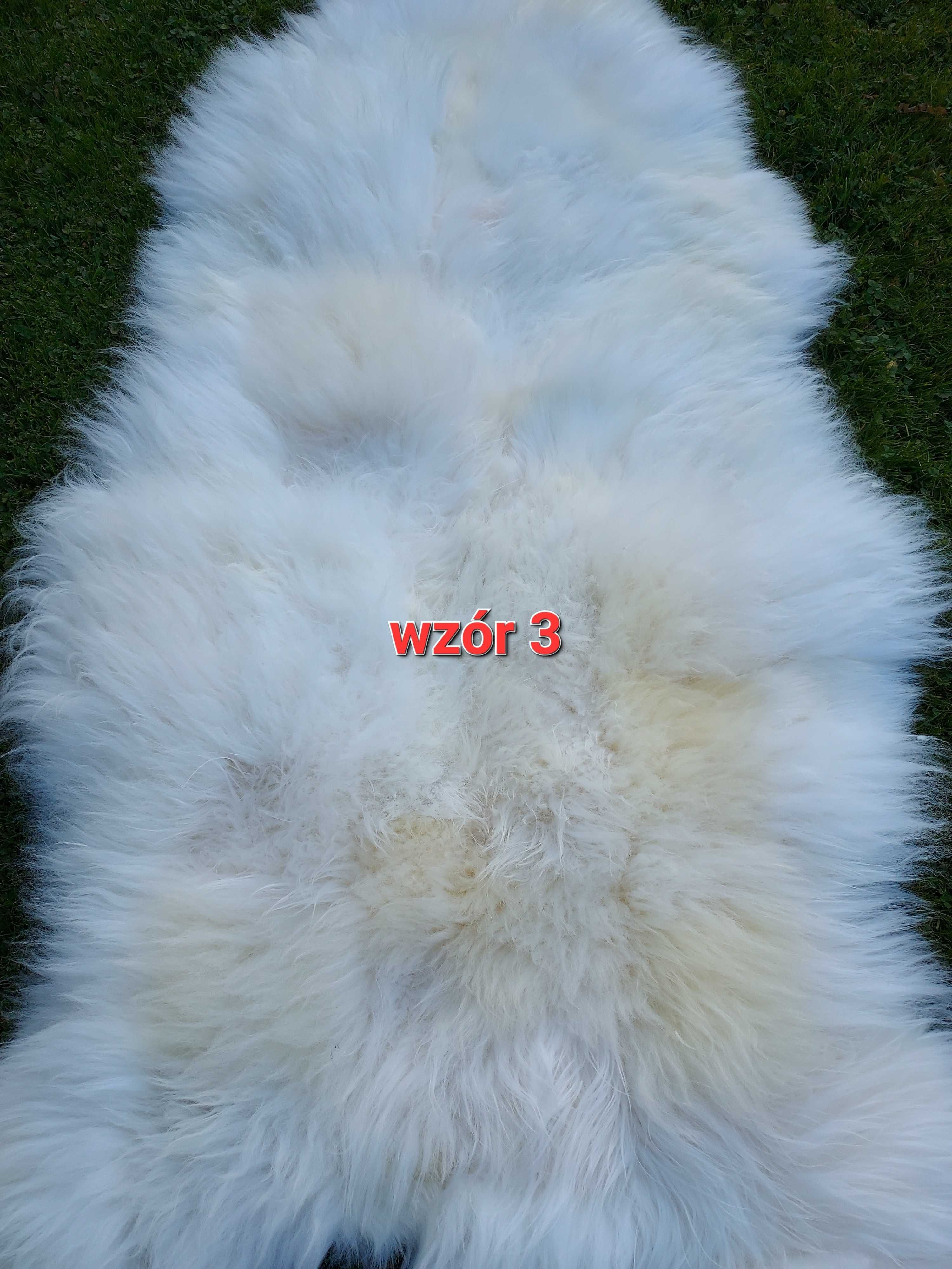 Skóra Owcza Dywan GIGANT XXXXL Dywan Zszywany z Kawałków Skór Owczych