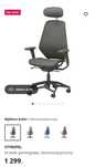 Krzesło Ikea gaming/biuro. Stan bdb