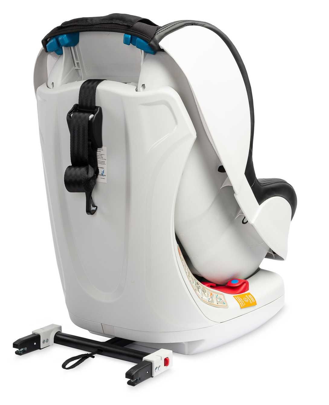 Fotelik samochodowy DEFENDER+ 0-18kg ISOFIX NAVY - PROMOCJA