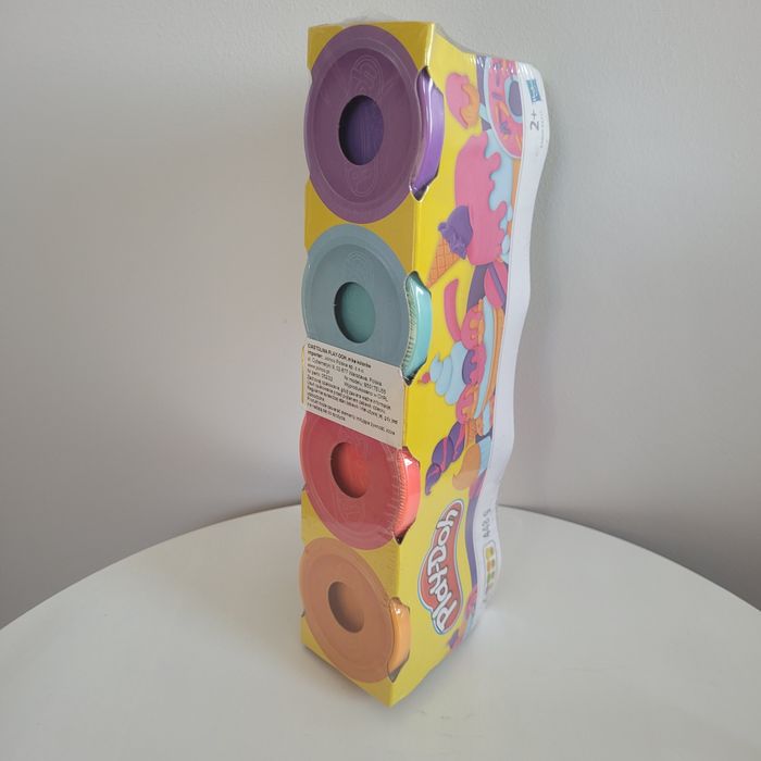 Play-Doh ciastolina zestaw 4 dużych kubeczków