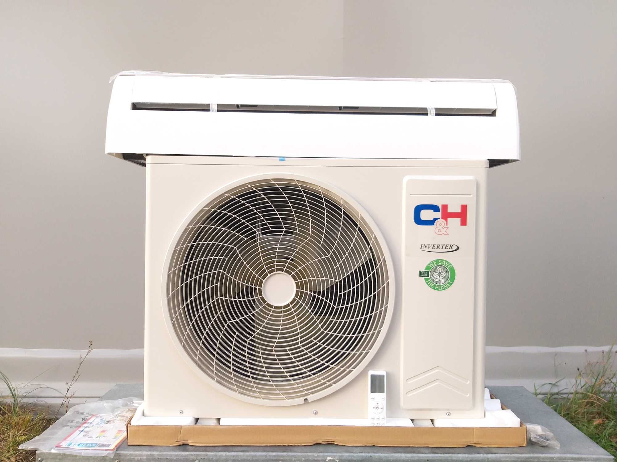 НОВЫЙ инверторный 18 Cooper Hunter‼️ 55 м² WiFi / Монтаж кондиционера