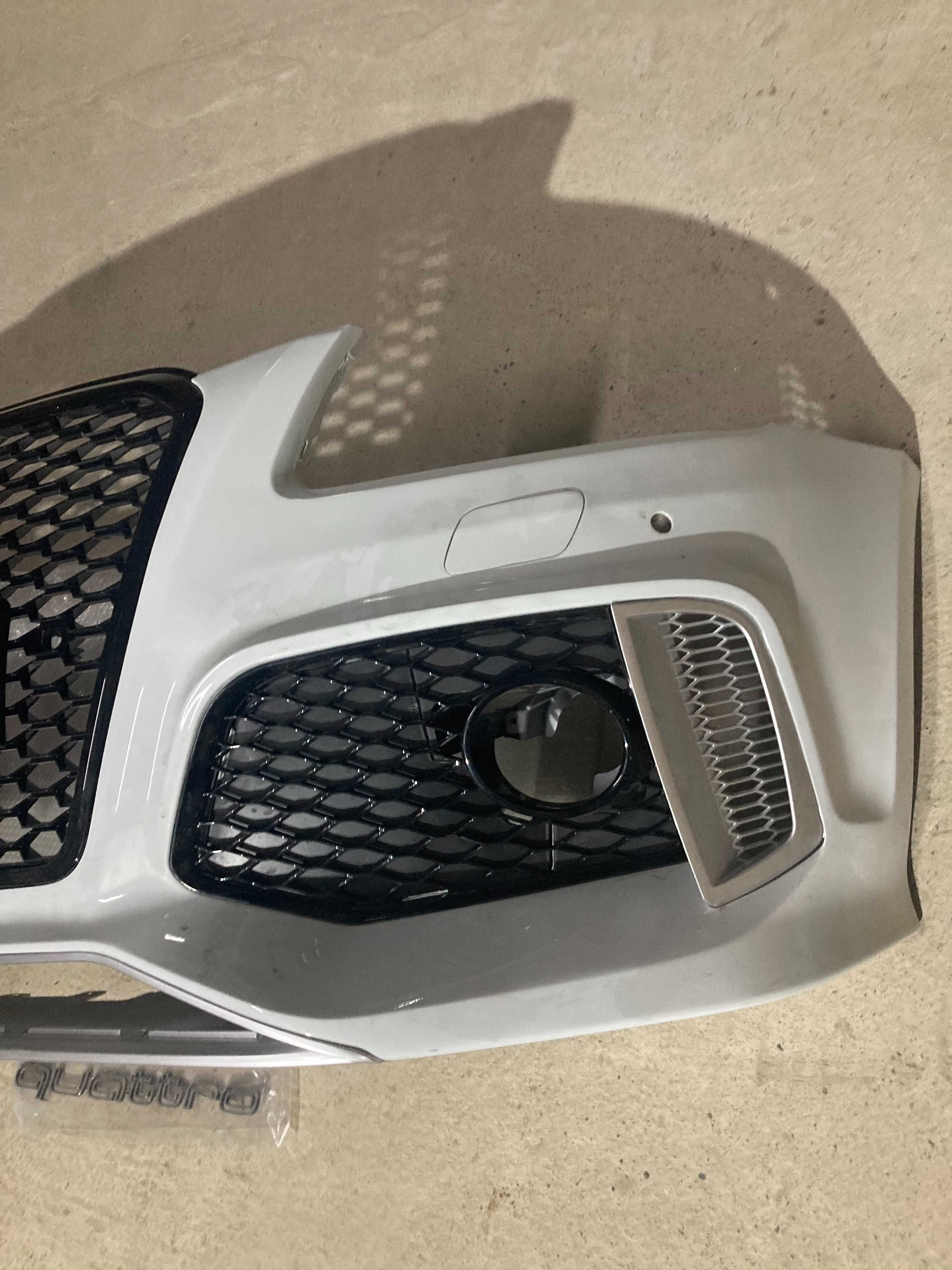 Передний бампер в стиле RS на Audi Q5 8R 2012-2016 год.Уценка.