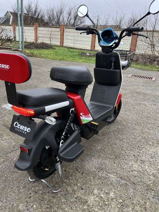 Електроскутер Corso Swift 500W