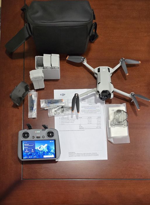 DJI Mini 4 Pro + RC2 Fly More Combo Fatura DJI