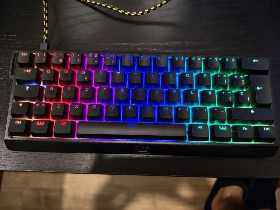 Teclado Wooting 60HE+