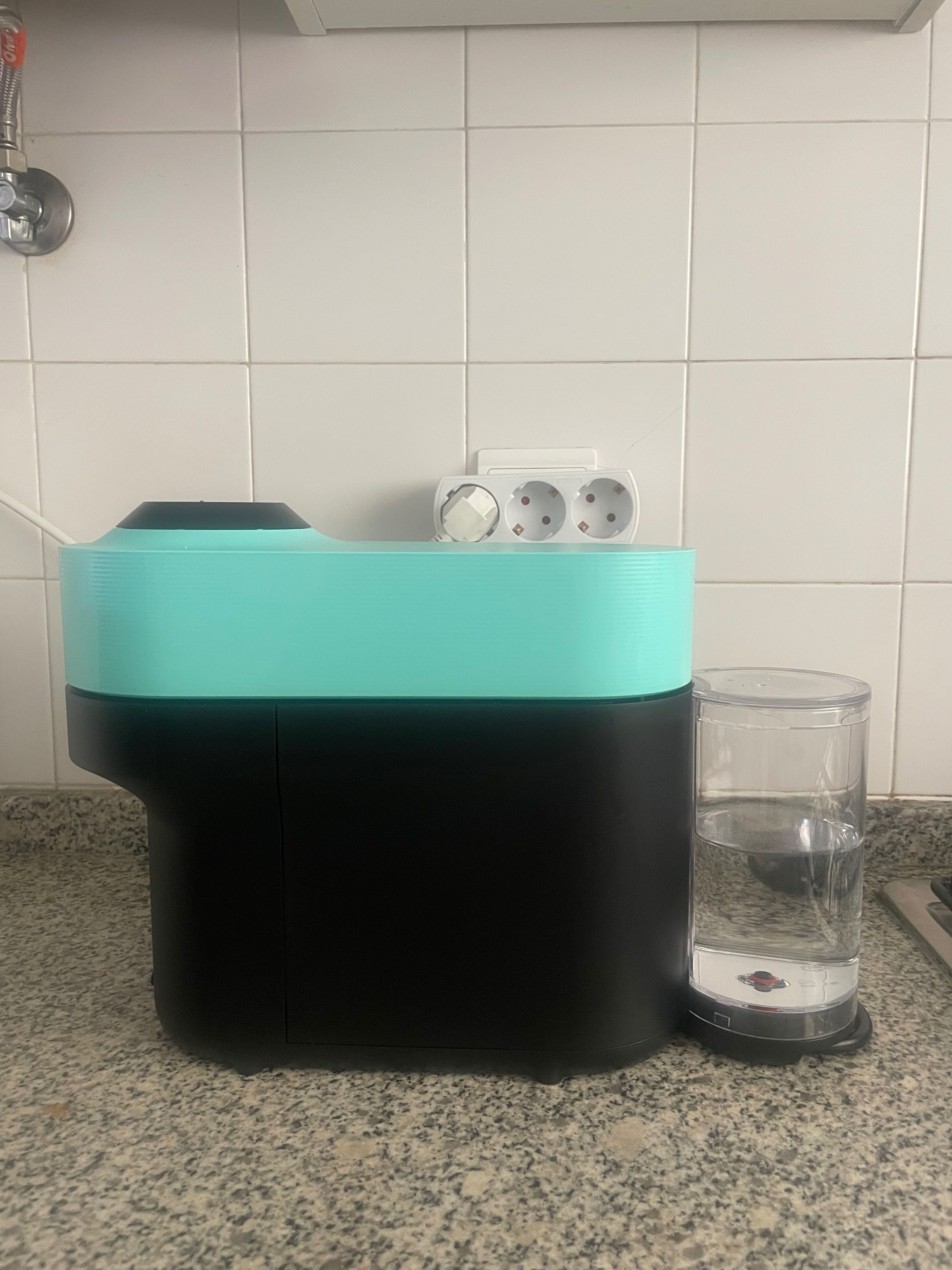 Máquina de Café KRUPS Nespresso Vertuo Pop XN9204 Menta
