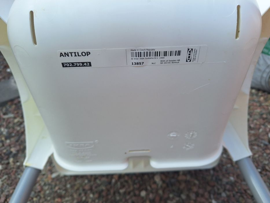 Krzeselko do karmienia Ikea antilop