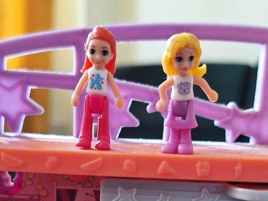 Mattel Polly Pocket Centrum handlowe z 2 laleczkami
